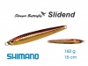 Isca Artificial Shimano Butterfly Slidend 160g